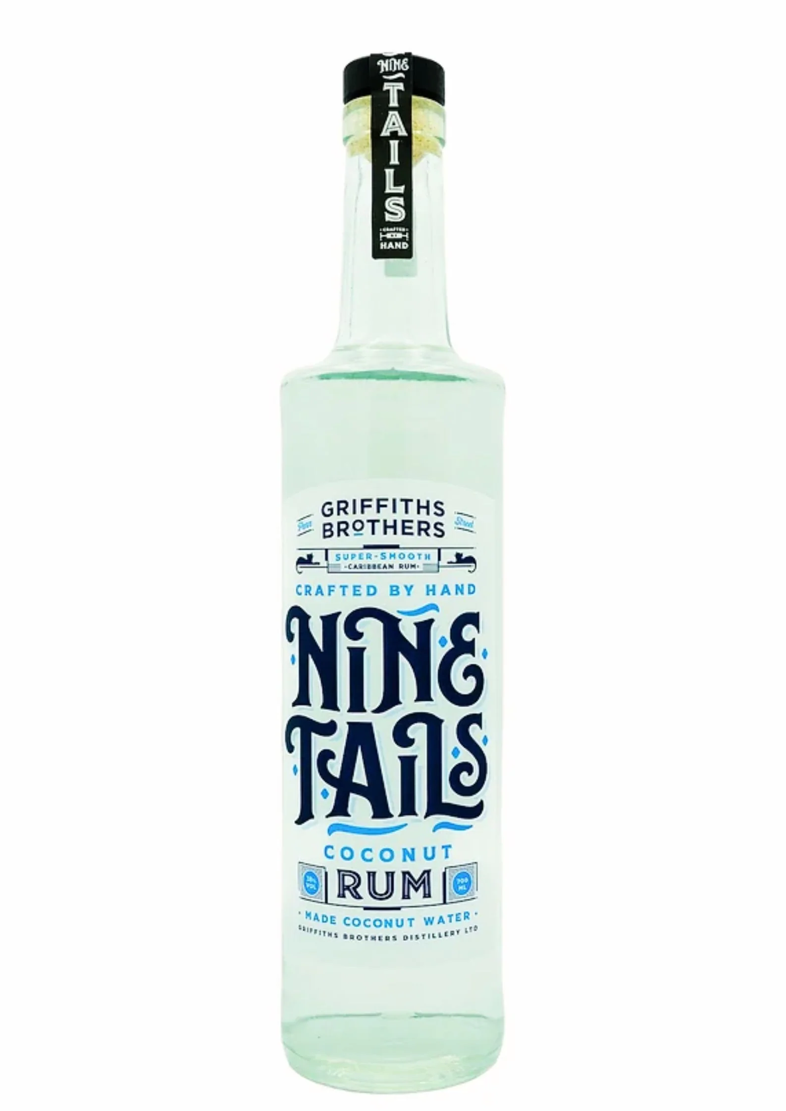 Griffiths Brothers Nine Tails Coconut Rum, 38%