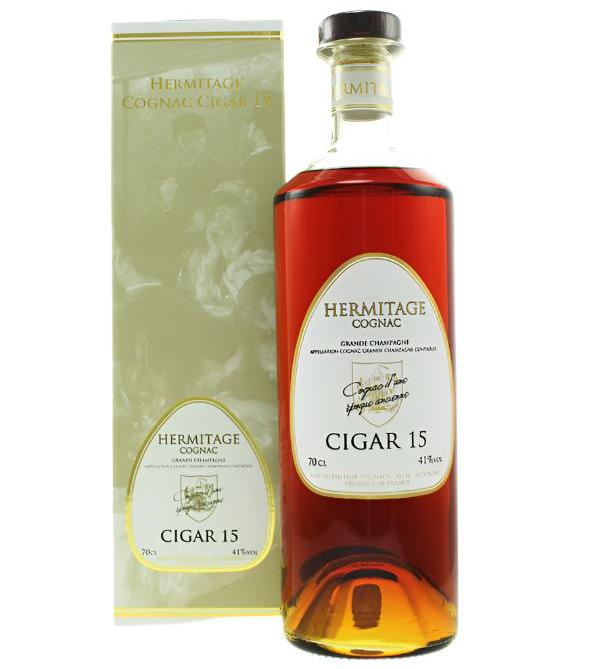 Hermitage Cognac Cigar 15, 41.0%