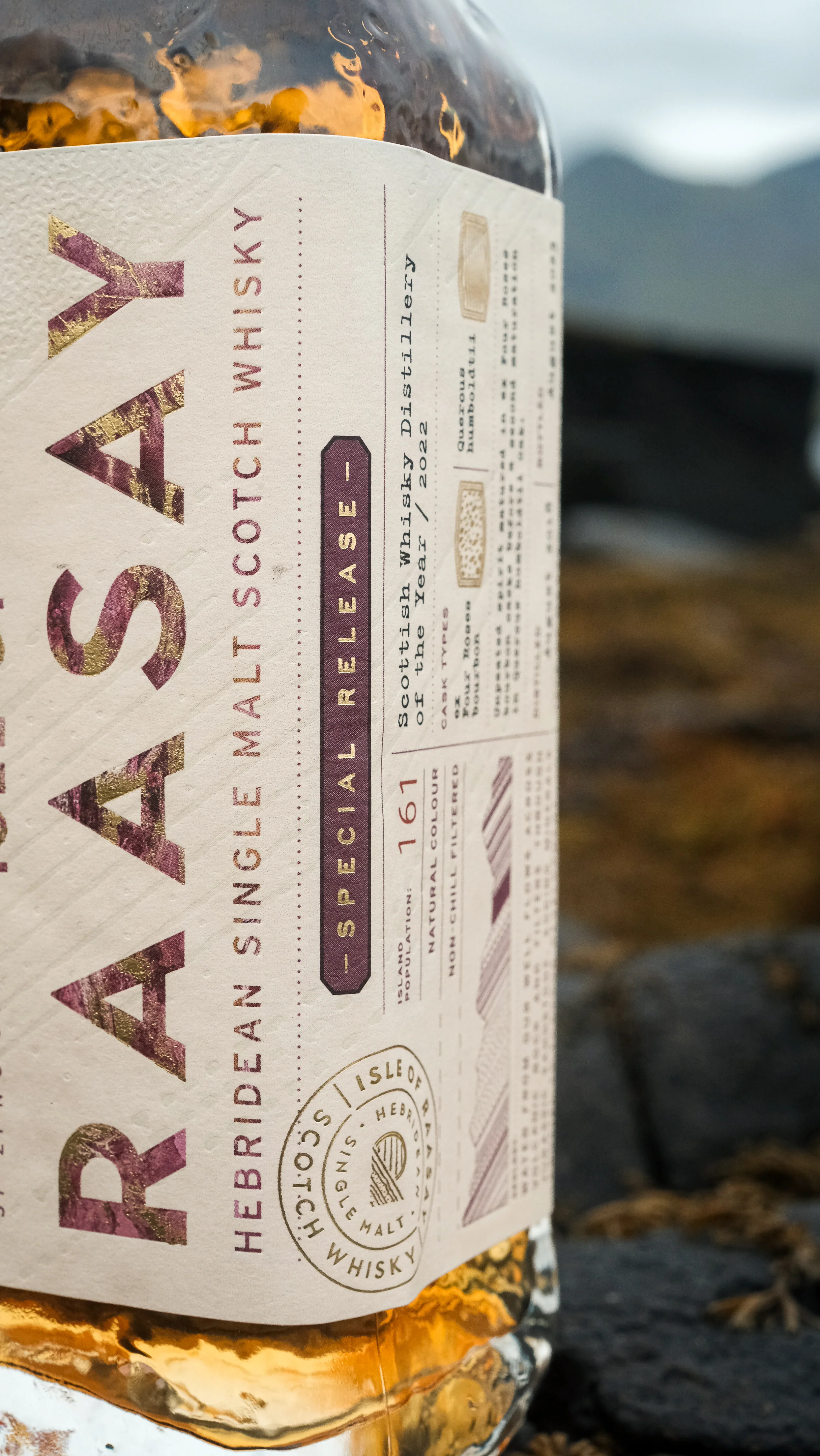 Isle of Raasay Special Release 'Distillery of the Year' Humboldtii Virgin Oak Finish, Single Malt Whisky, 50.7% - Image 4