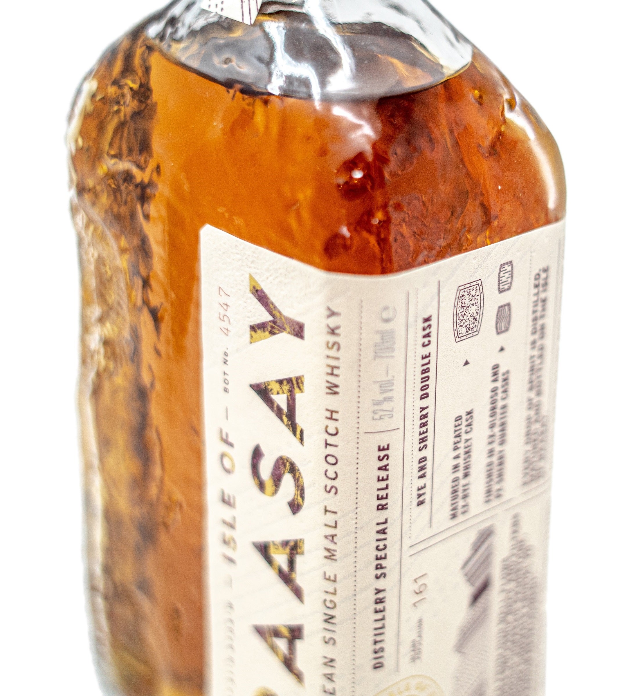 Isle of Raasay Distillery Special Release, Sherry Cask Finish, Single Malt Whisky, 52%