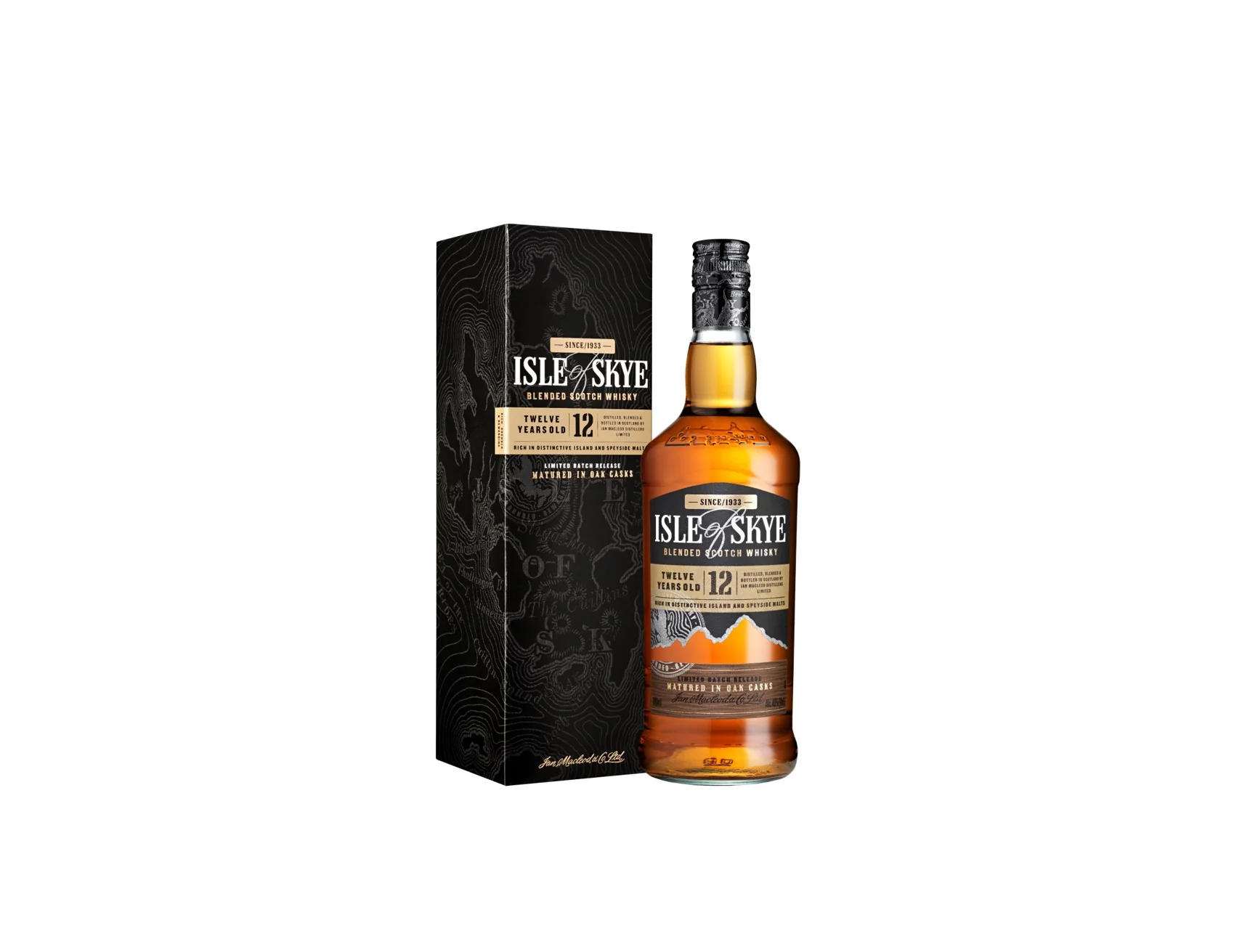 Isle of Skye 12-Year-Old Blended Malt Whisky