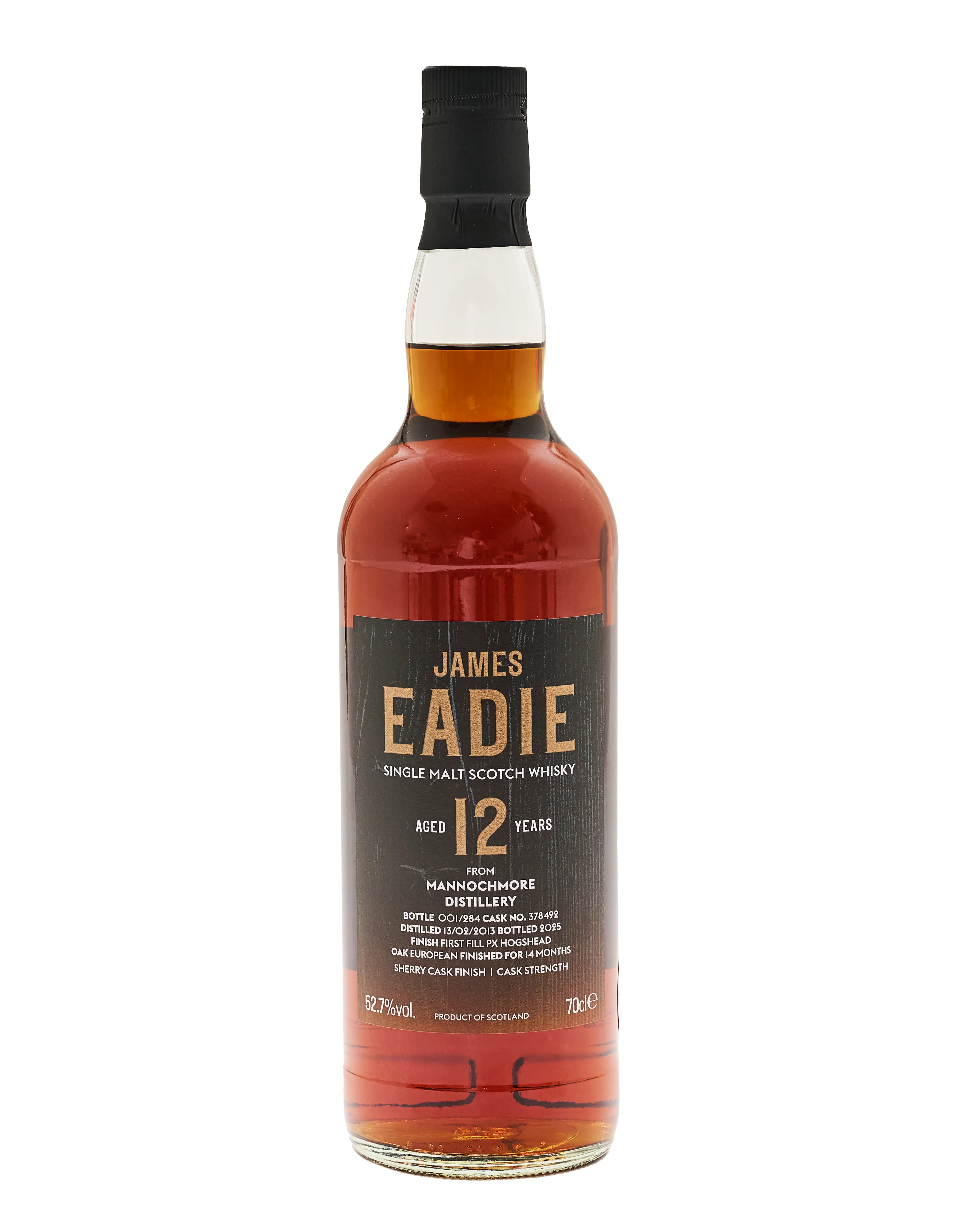 James Eadie Mannochmore 12-Year-Old Single Malt Whisky (2025 Release)