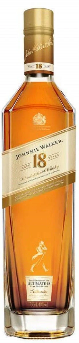 Johnnie Walker 18 Years Aged, 40%