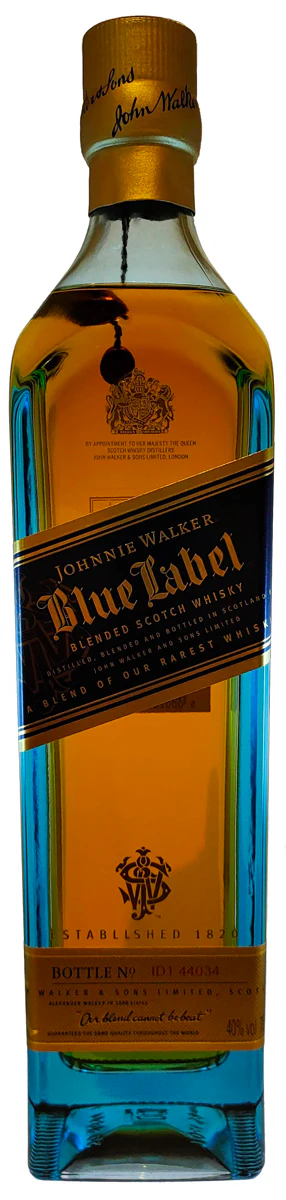 Johnnie Walker Blue Label, 40%