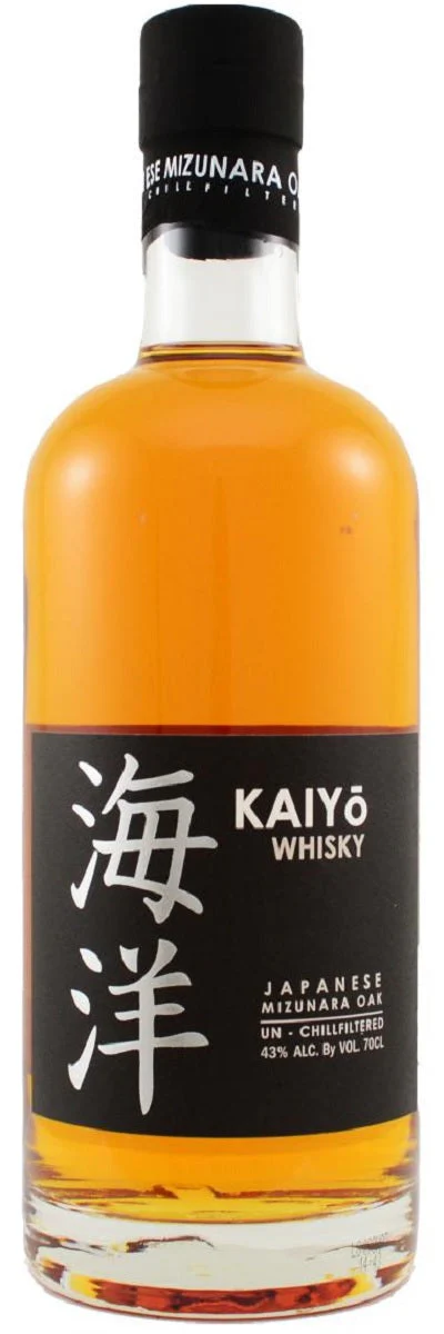 Kaiyo Original Mizunara Oak, Japanese Blended Malt Whisky, 46%