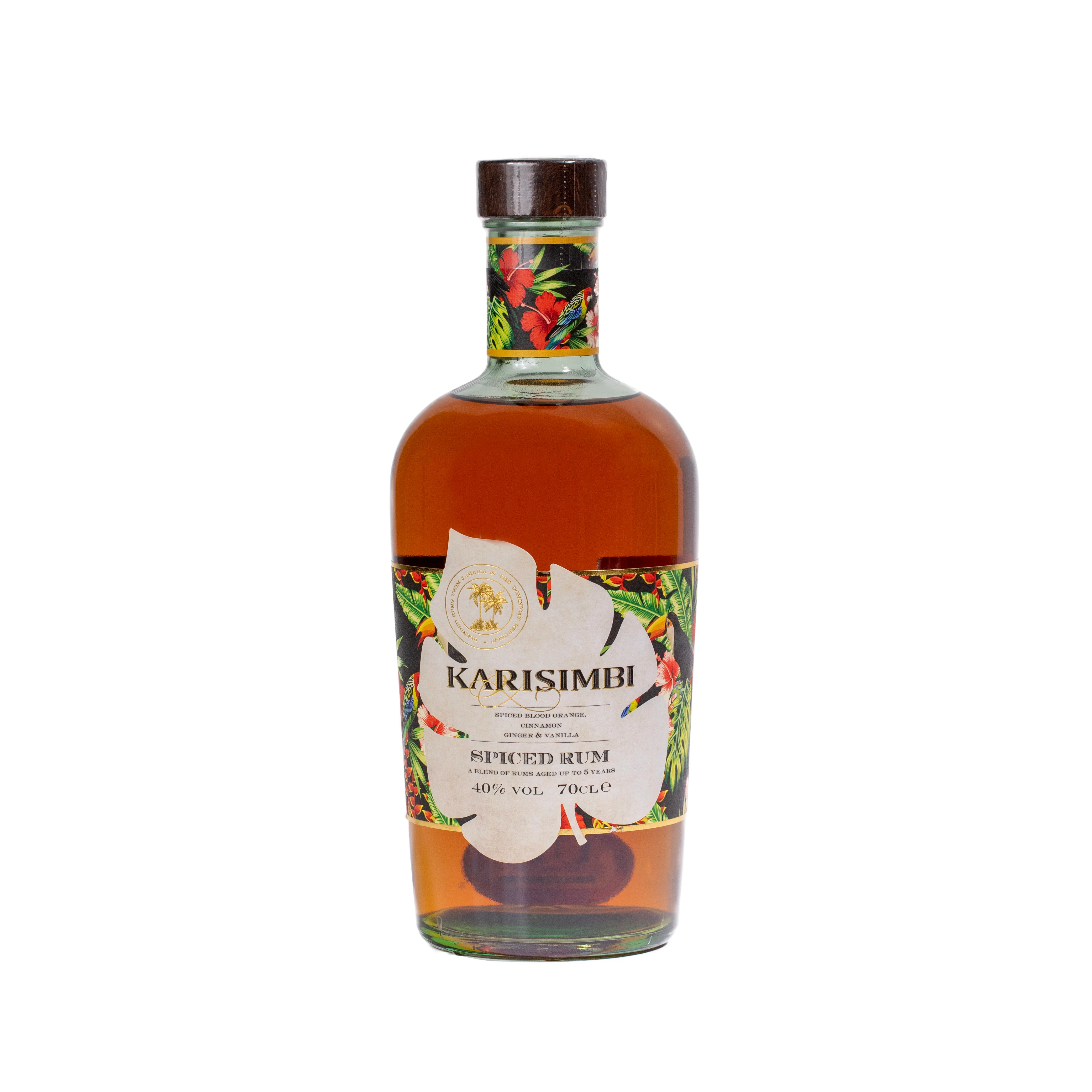 Karisimbi Spiced Rum, 42%