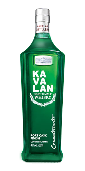 Kavalan Concertmaster Port Cask Finish, 40.0%