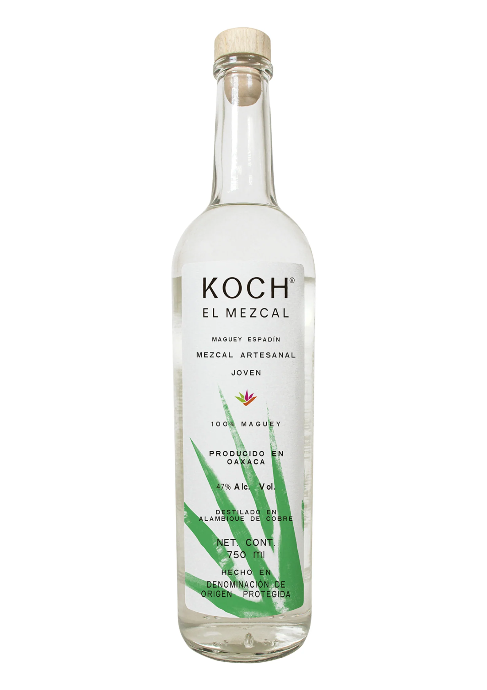 Koch el Espadin Mezcal, 47%