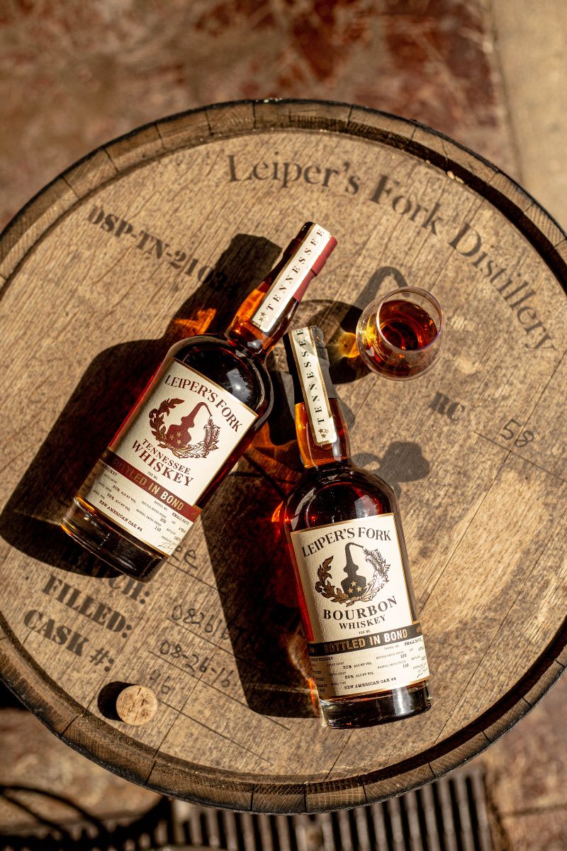 Leiper's Fork Tennessee Whiskey & Bourbon Duo