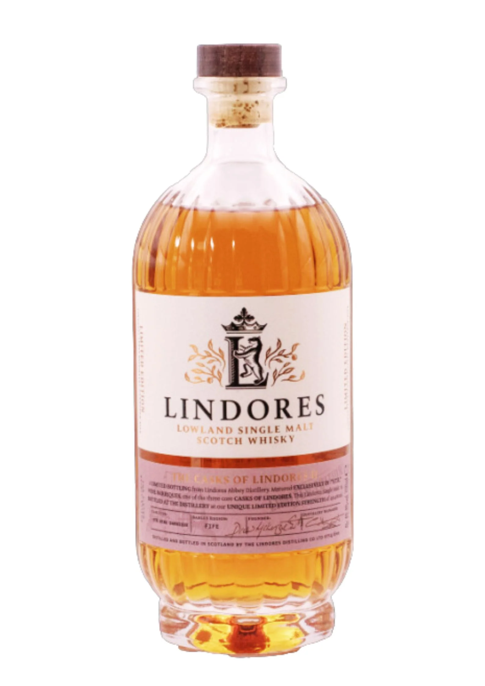 Lindores Abbey Distillery 'Casks of Lindores' STR Wine Barrique 2023, Single Malt Scotch Whisky, 49.4%
