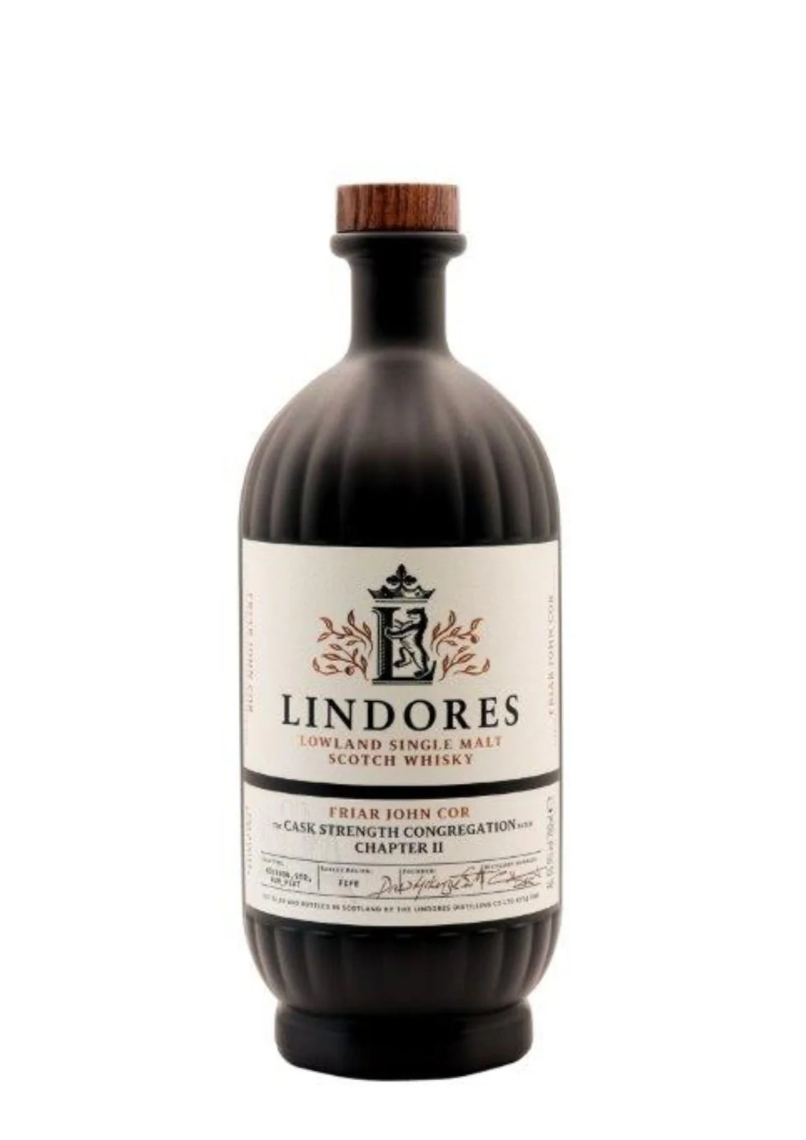 Lindores Abbey Friar John Cor Chapter 2, Cask Strength, Single Malt Scotch Whisky, 60.9%