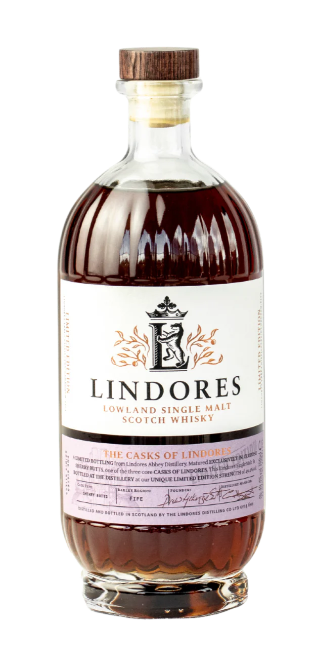 Lindores Abbey Distillery 'Casks of Lindores' Sherry Cask 2023, Single Malt Scotch Whisky, 49.4%