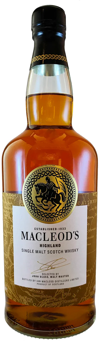 Macleod's Highland Single Malt, 40%