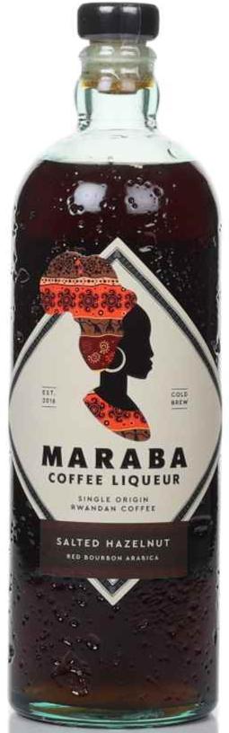Maraba Salted Hazelnut Coffee Liqueur