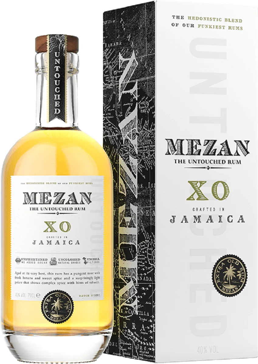 Mezan Jamaican XO Rum, 40%