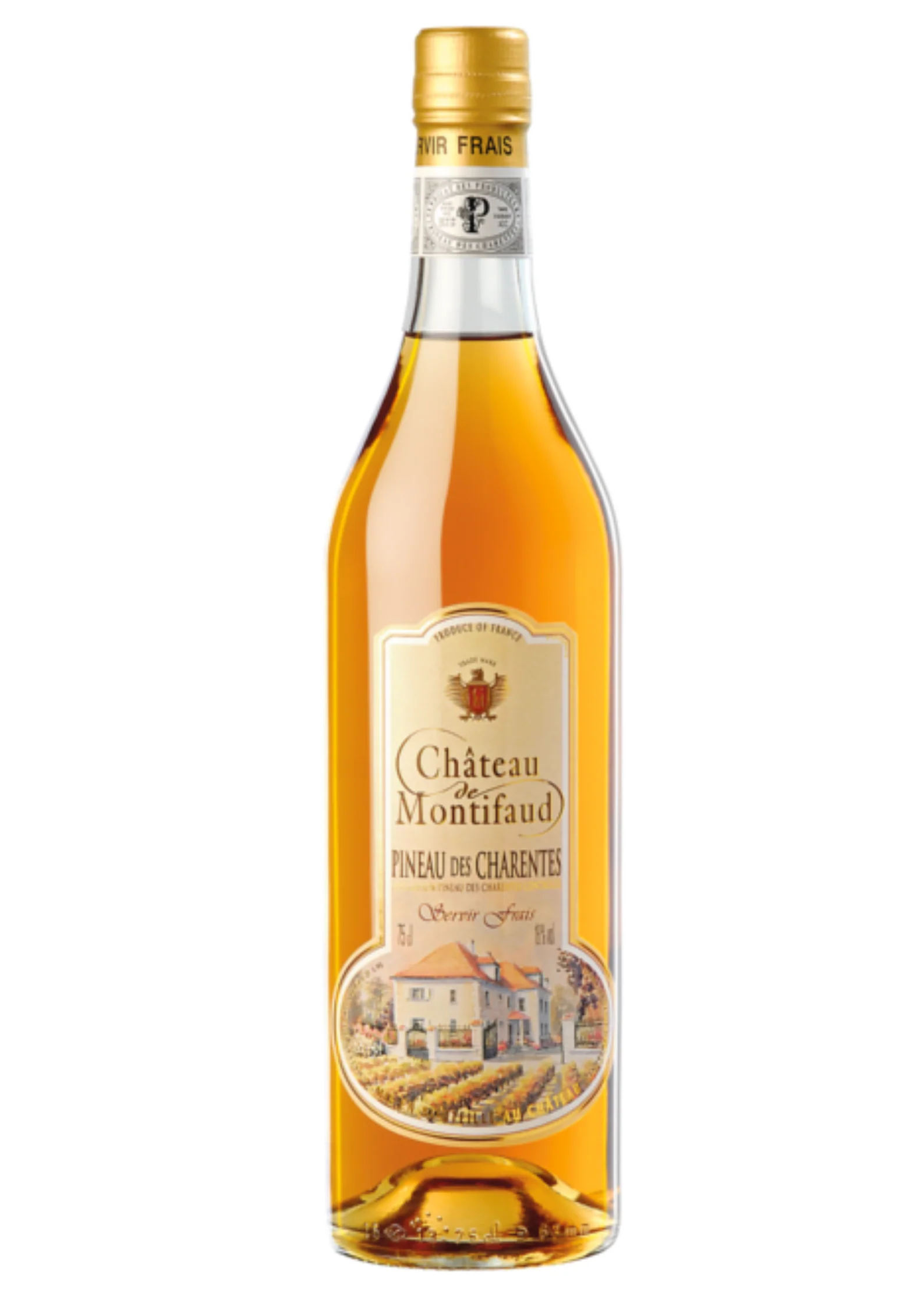 Montifaud Pineau des Charentes Blanc, 17%