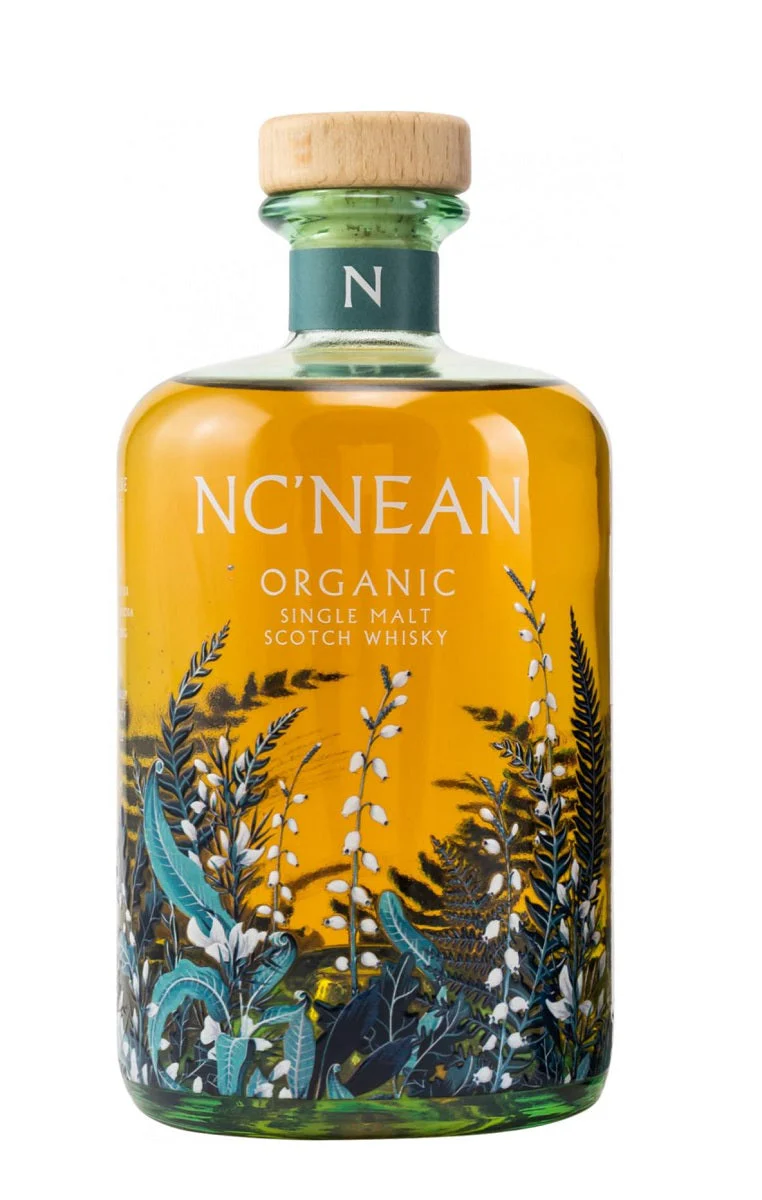 Nc'nean Organic Single Malt Scotch Whisky, 46%