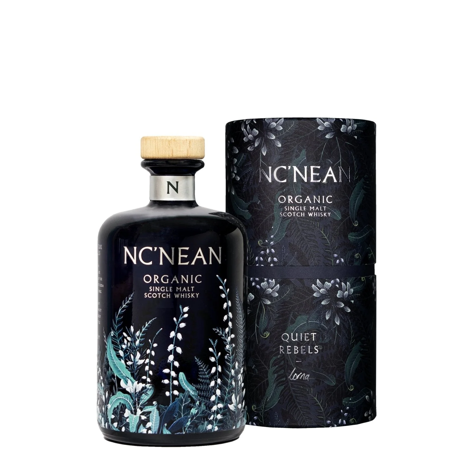 Nc'nean Quiet Rebels, Lorna, Organic Single Malt Scotch Whisky, 48.5%