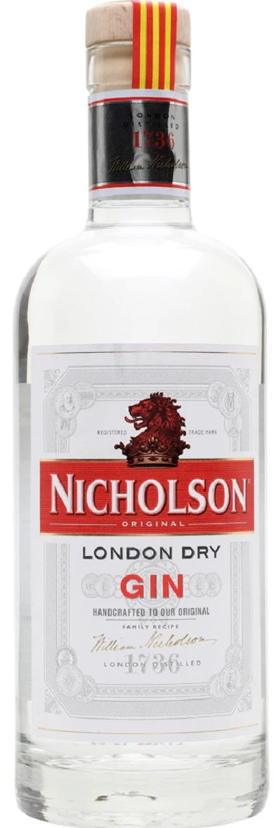 Nicholson London Dry Gin, 40.3%