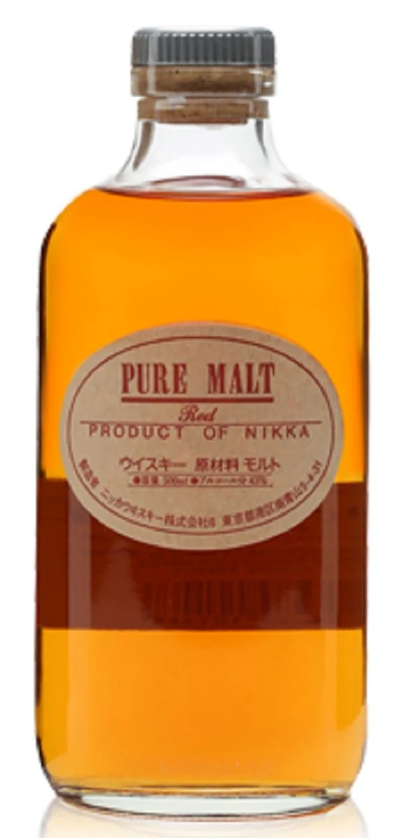 Nikka Pure Malt Red Whisky, Japan, 43%