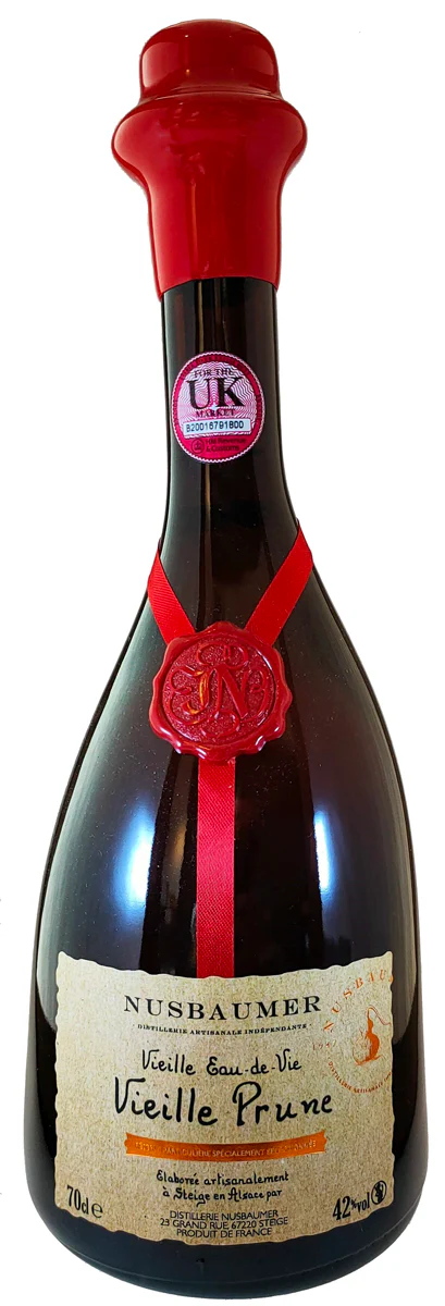 Nusbaumer Vieille Prune Eau-de-Vie, 42%