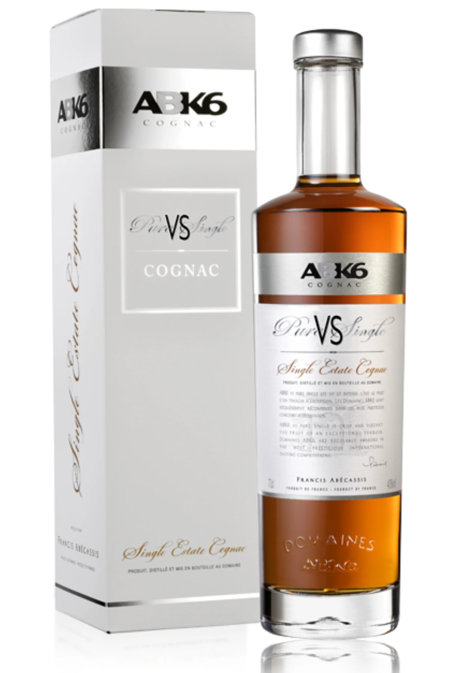 ABK6 VS Single Estate Cognac, 40%