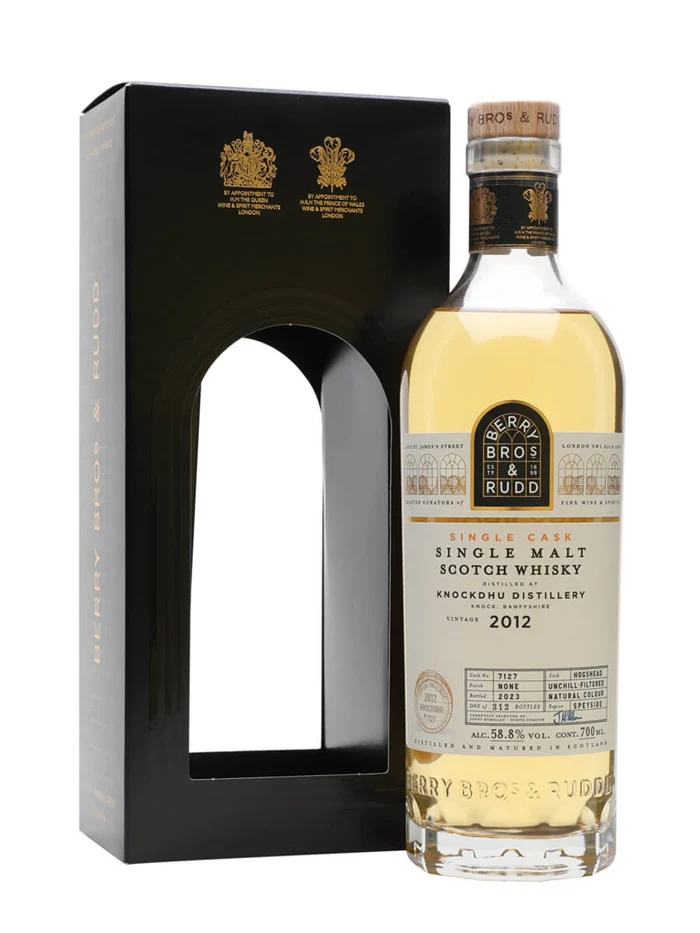 BBR Knockdu Cask #7127 2012 58.8%