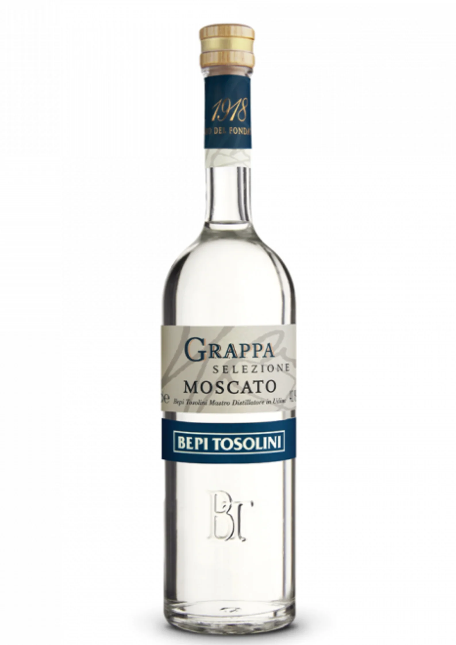 Bepi Tosolini Grappa Moscato