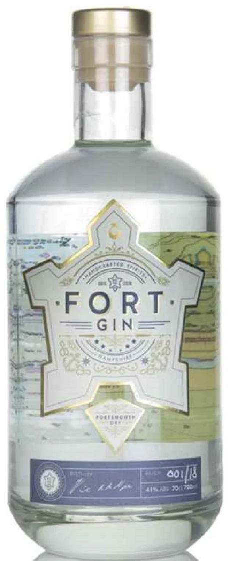 Fort Gin, Hampshire, 41%