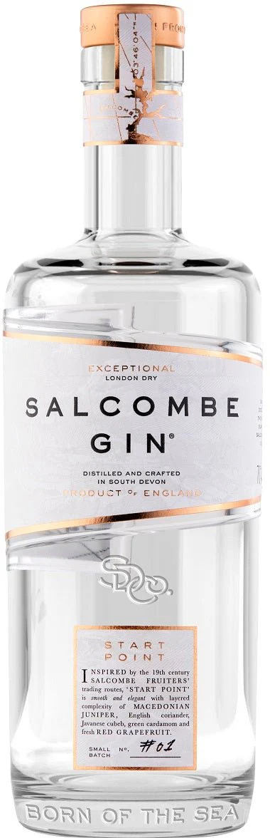 NV Salcombe 'Start Point' Gin (5cl)