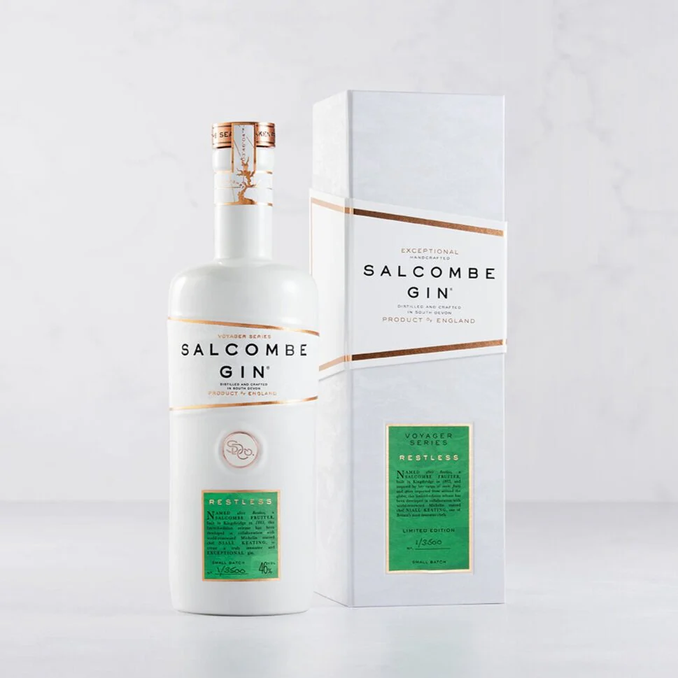 Salcombe Gin Voyager Series 'Restless', 46%