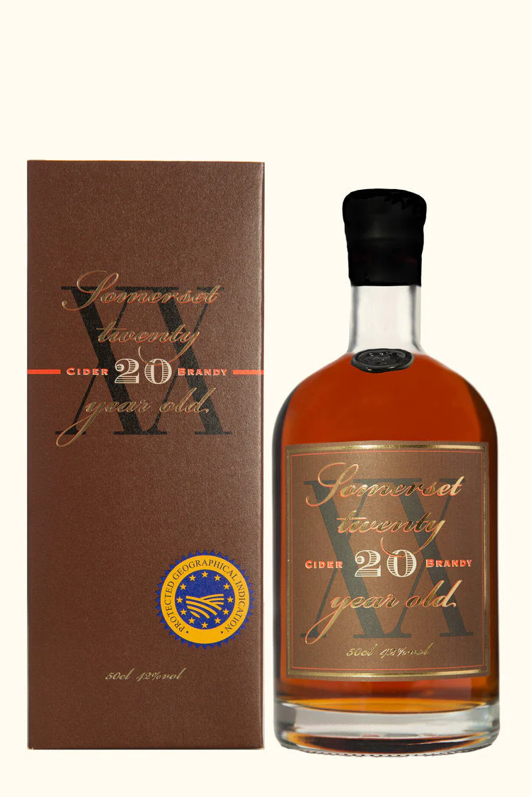 NV Somerset Twenty Year Old Cider Brandy, 42%