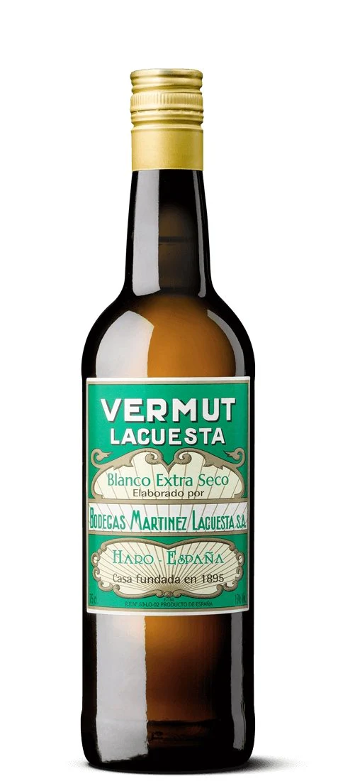 NV Vermouth Lacuesta Vermut Blanco Extra Seco