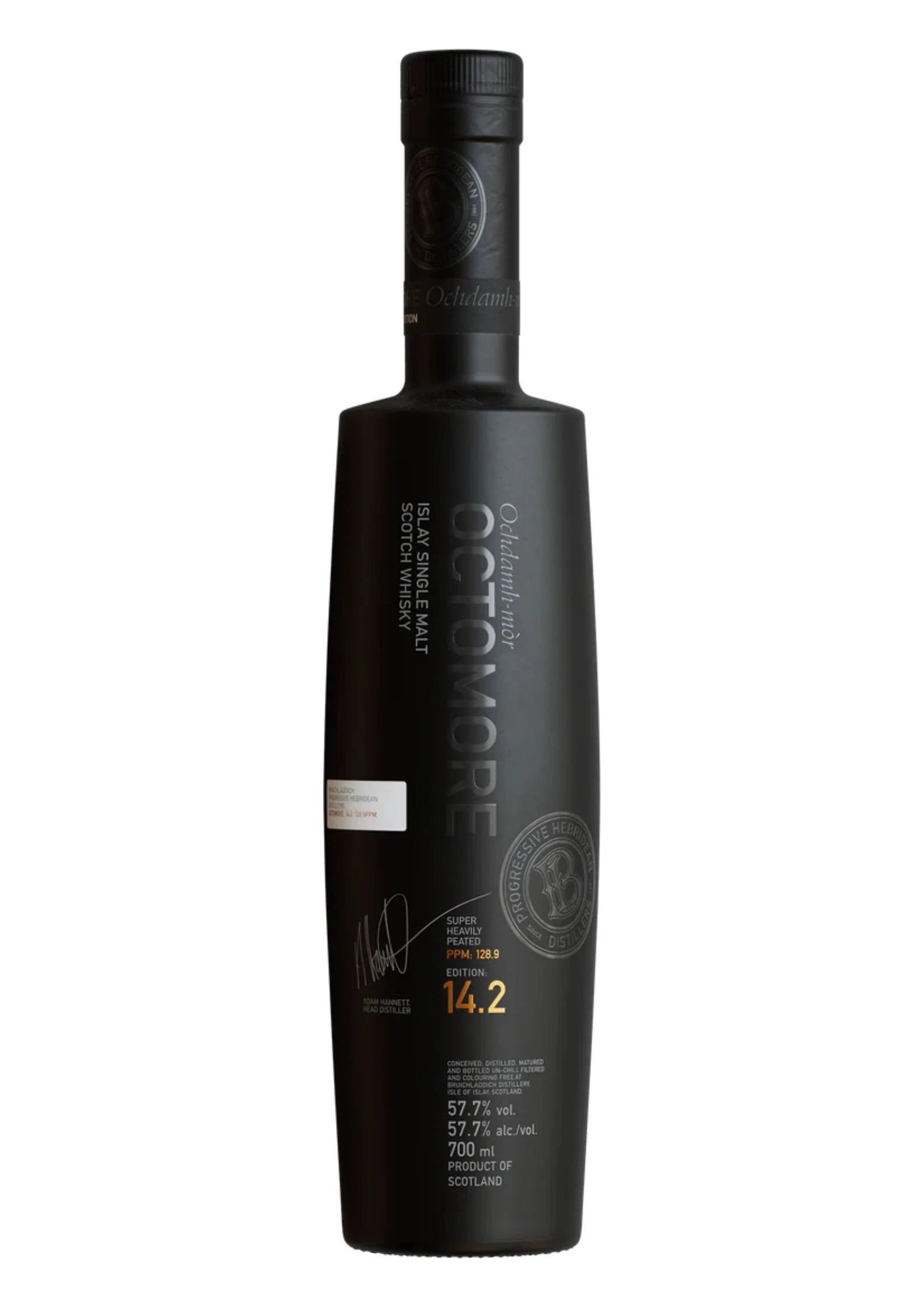 Octomore 14.2, Scottish Barley, Islay Single Malt Whisky, 57.7%