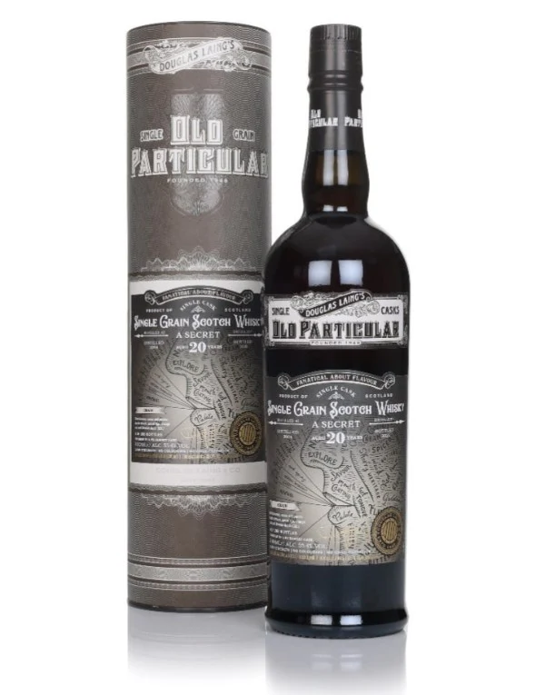 Old Particular 20yr Grain (PX Sherry finish) - 55.4% ABV