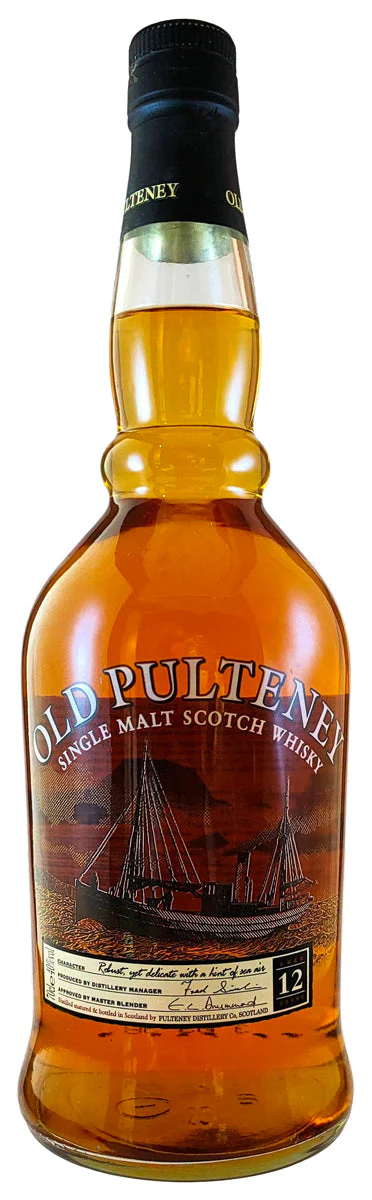 Old Pulteney 12-Year-Old Single Malt Scotch Whisky, 1990s