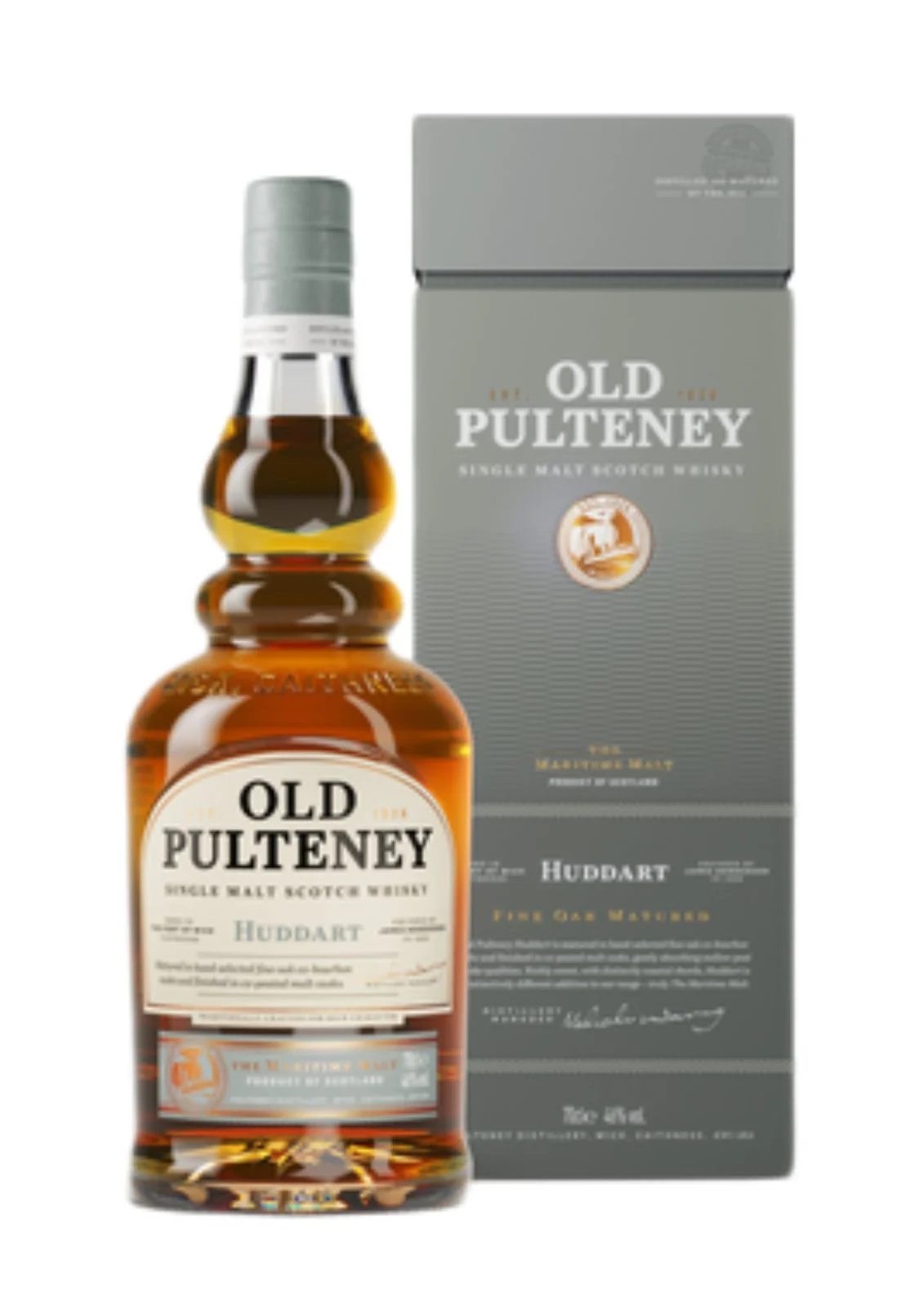 Old Pulteney Huddart Single Malt Whisky, 46%