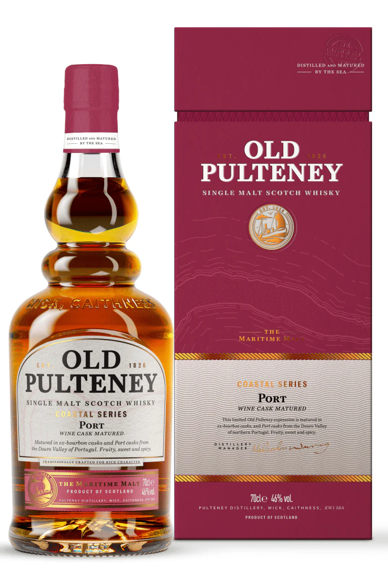 Old Pulteney Port Cask Coastal Series #2 Single Malt Whisky