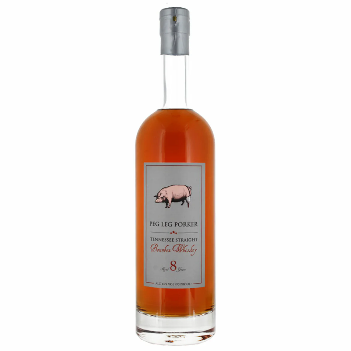 Peg Leg Porker, American Bourbon Whiskey, 8yr old, 45%