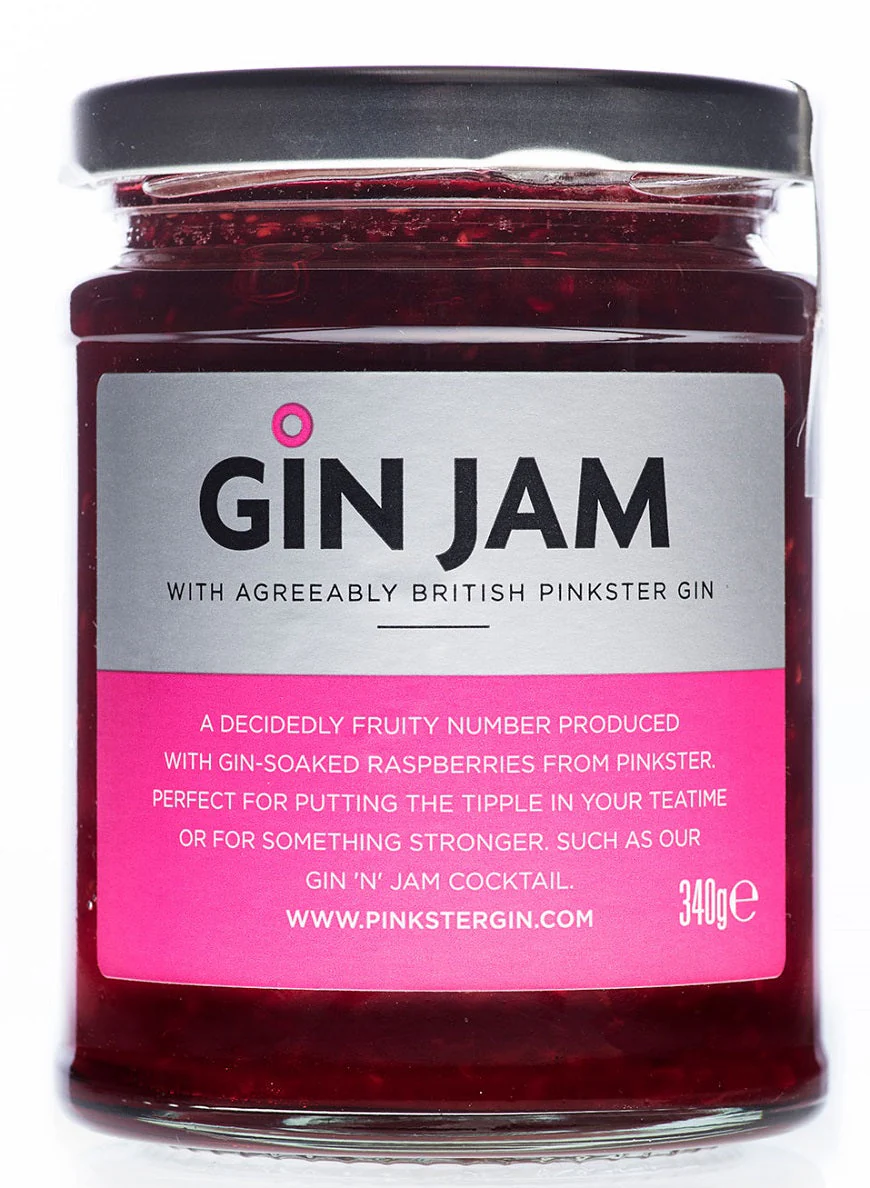 Pinkster Gin Jam, 37.5%