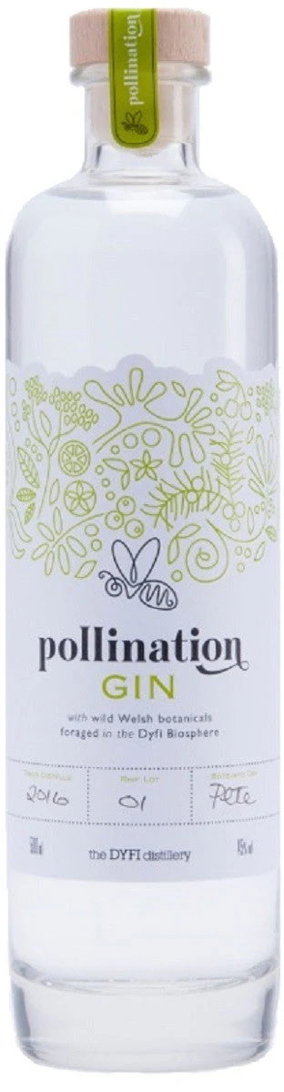 Pollination Gin, Wales, 45%