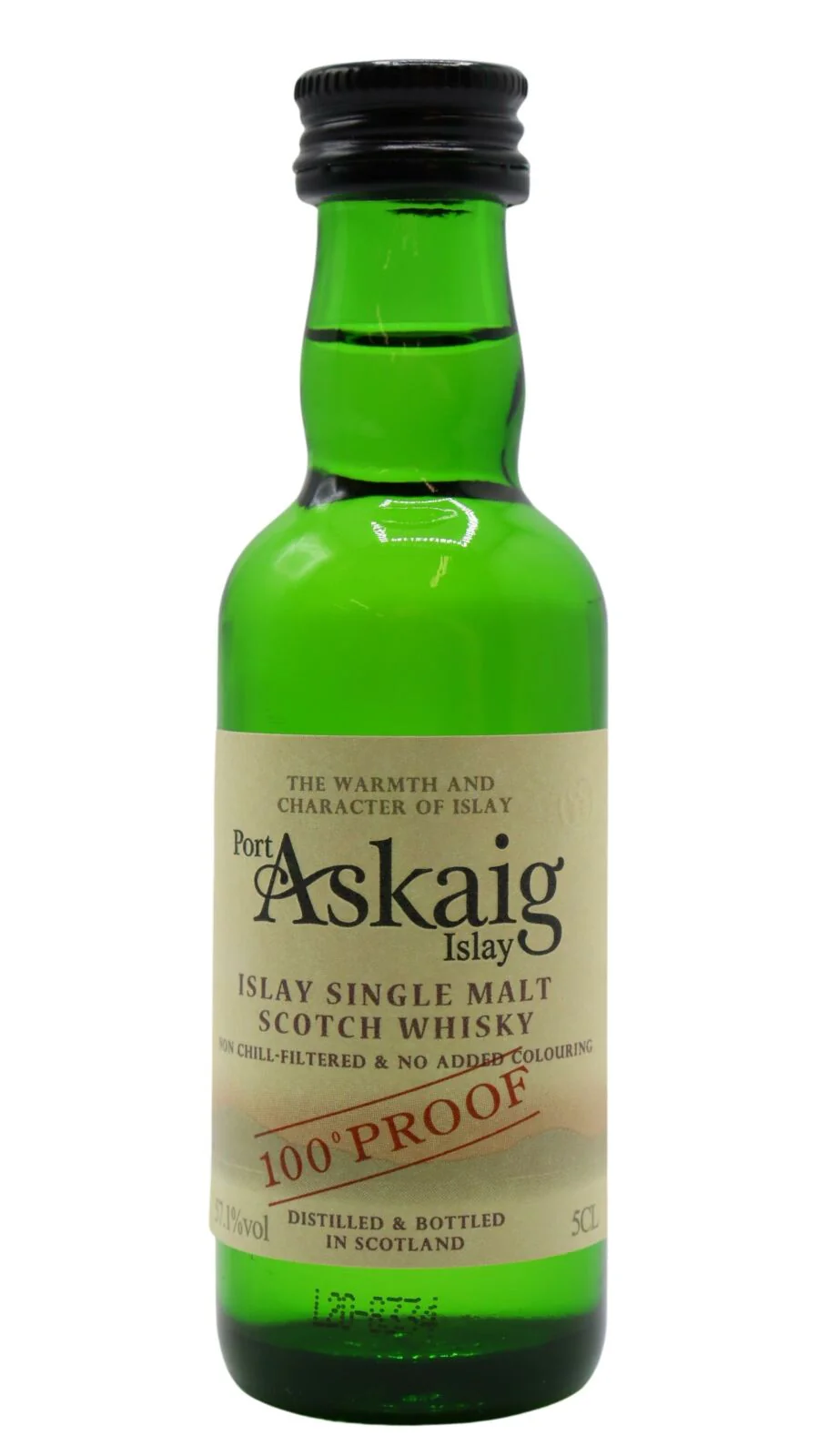 Port Askaig 100 Proof (5cl), 57.1%