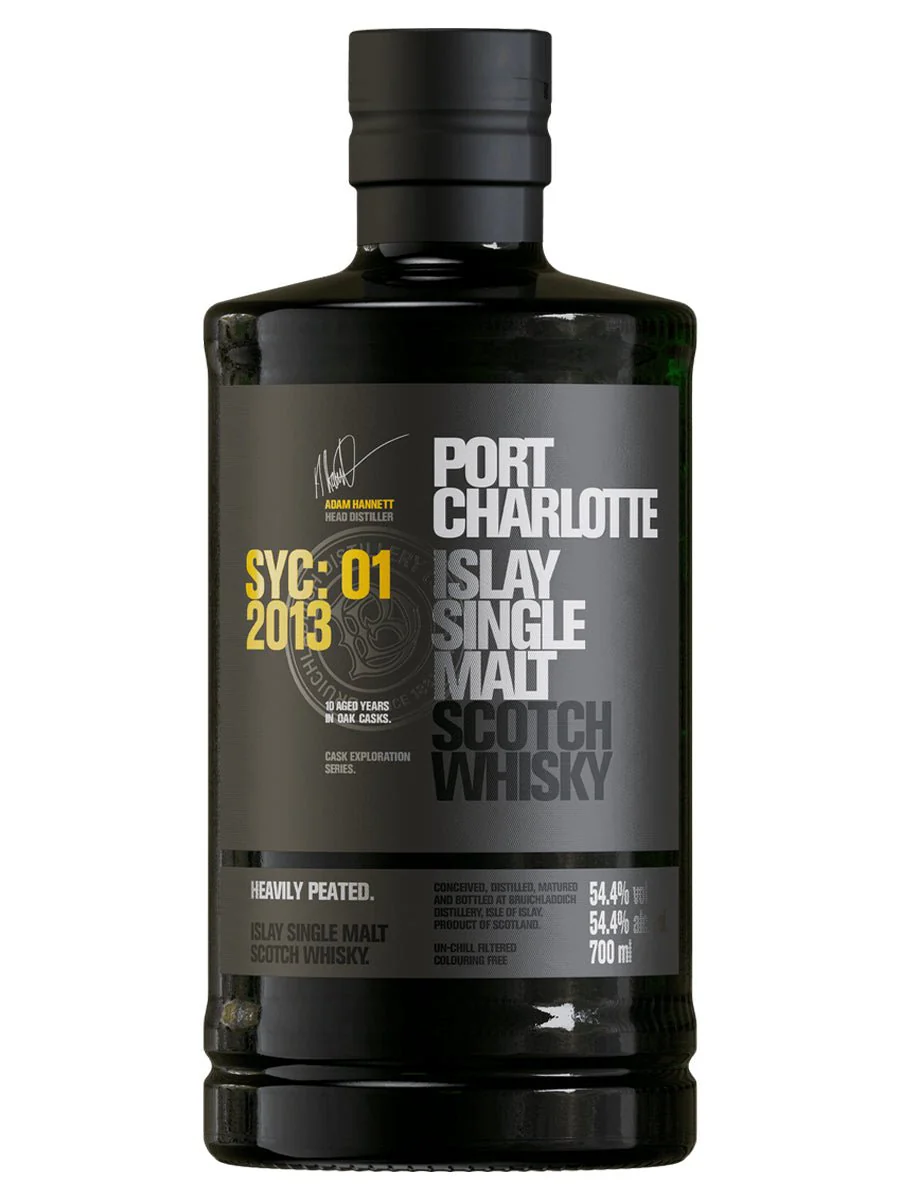 Port Charlotte 18 Aged Years Islay Single Malt Whisky (2025 Release)