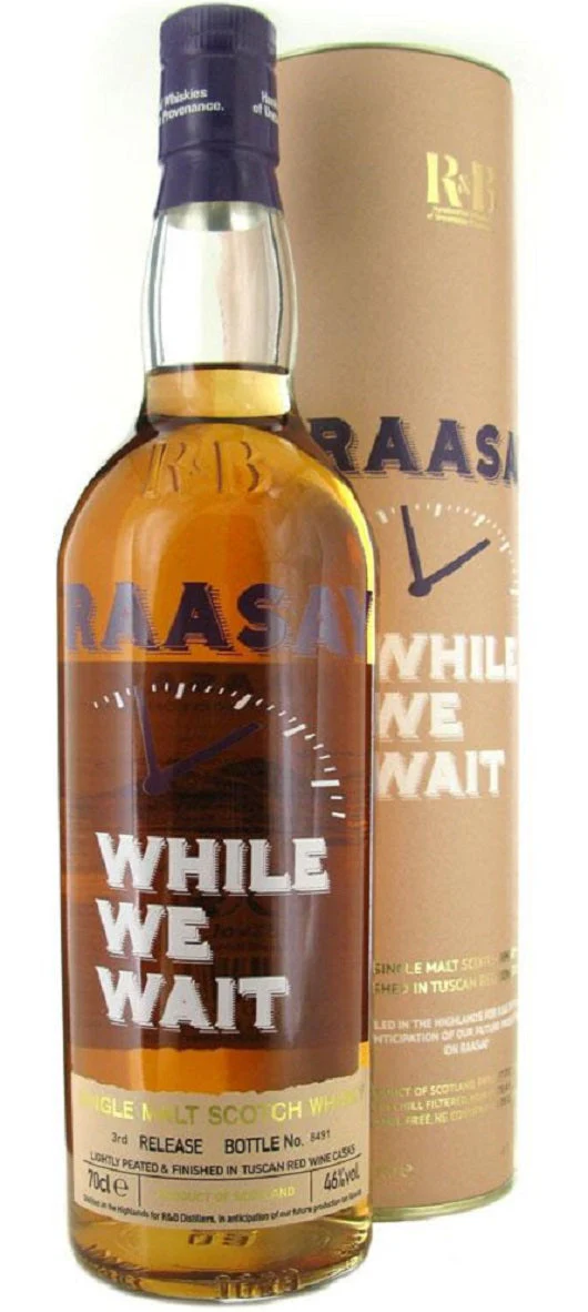 Raasay While We Wait Whisky