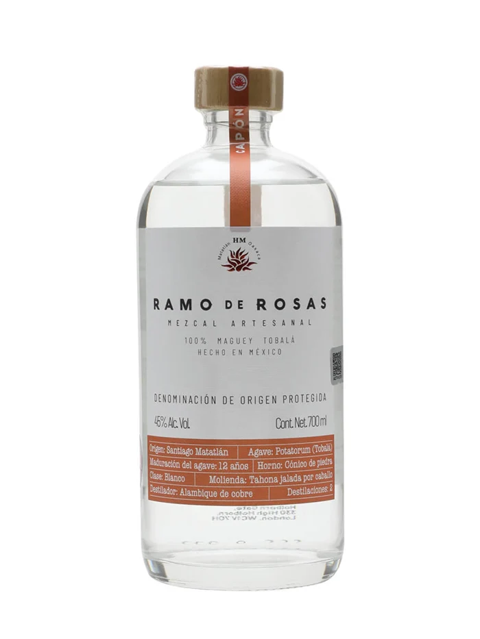 Ramo de Rosas Tobala 12yr Mezcal