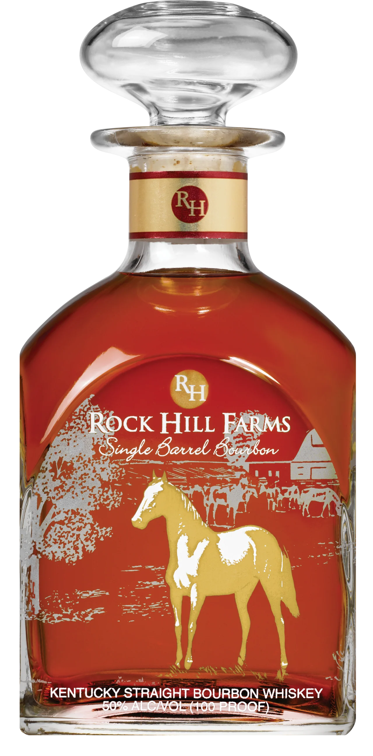 Rock Hill Farms Single Barrel Kentucky Straight Bourbon Whiskey, 50.0%