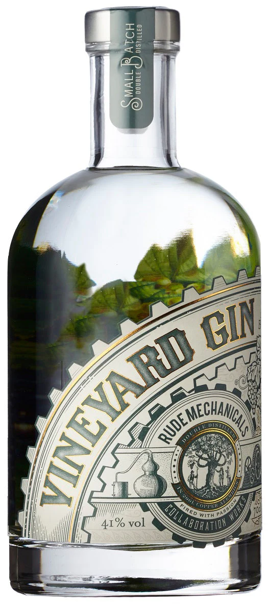 Rude Mechanicals Vineyard Gin, Sussex, 41%