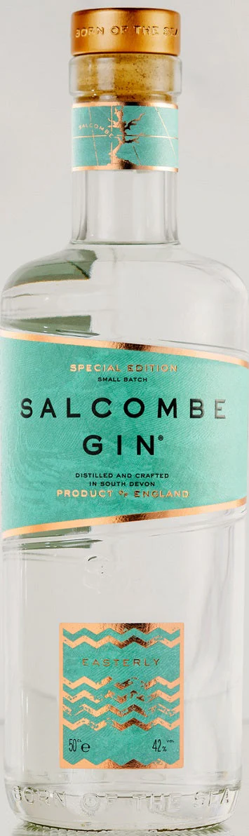 Salcombe 'Easterly' Gin, 44%