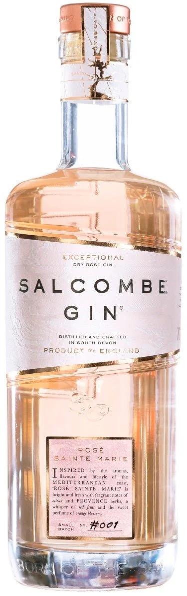 Salcombe Gin ‘Rosé Sainte Marie’, 41.4% (5cl)