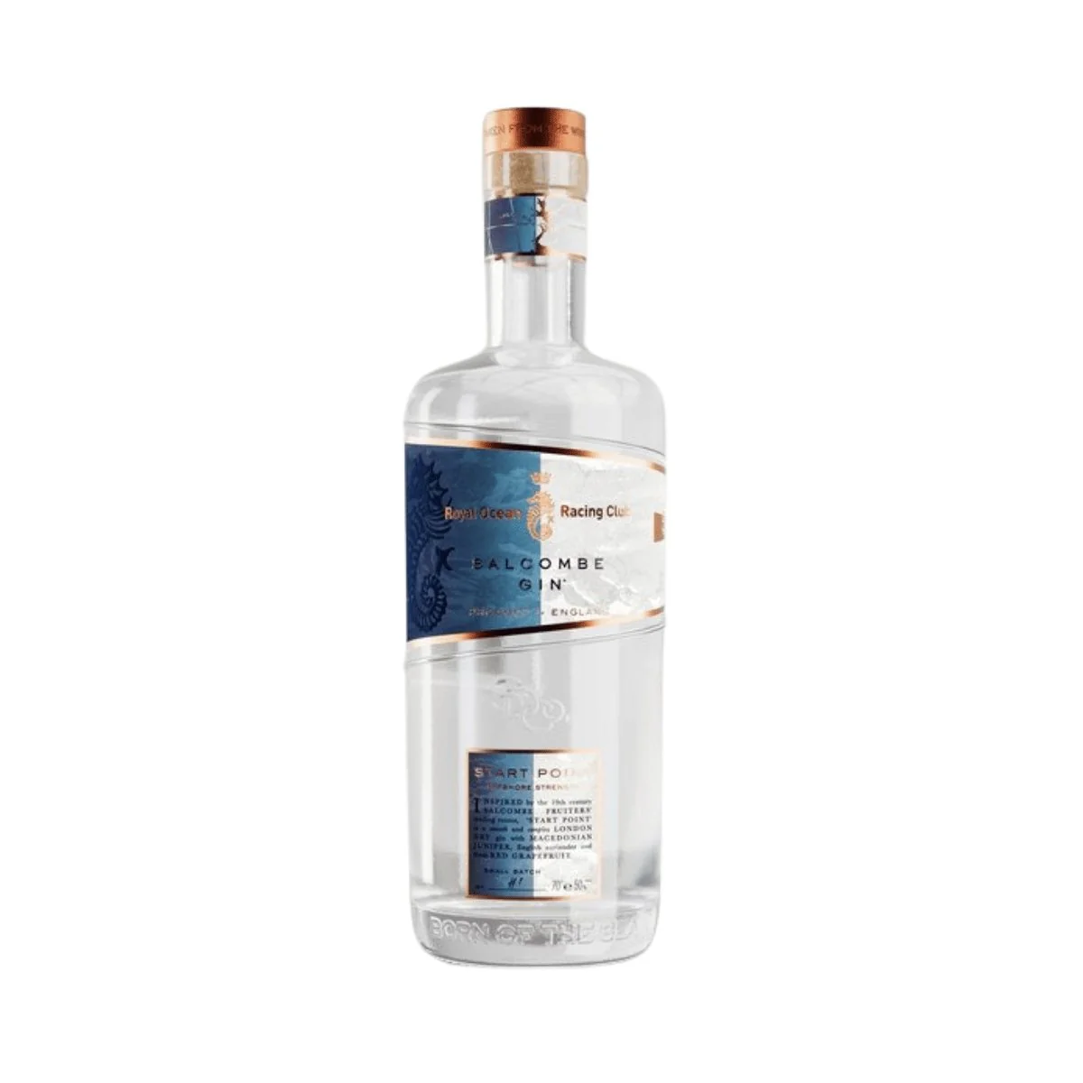 Salcombe Start Point Offshore Strength Dry Gin, 50%
